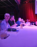 The Irregulars looking confident