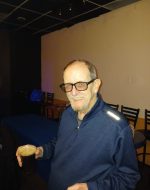 The Irregulars' mascot, Paul